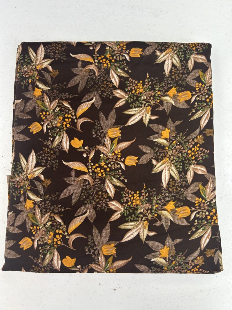 3 Pce Malai Crepe Print Unstitched Suit D139 - Image 4