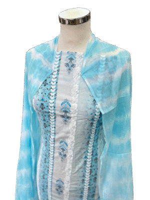 cotton unstitched suit